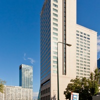 Cosmopolitan i hotel Westin.