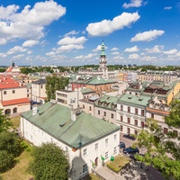 Widok na Stare Miasto z dzwonnicy katedry.