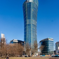 Warsaw Spire.