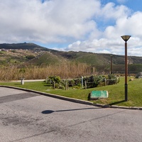 Wzgórza w drodze do Cabo da Roca.