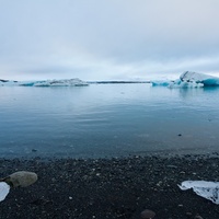 Jökulsárlón.