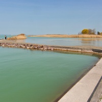 Pierwsze spotkanie z Balatonem.