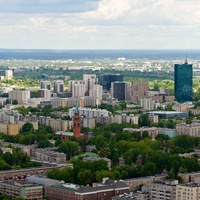 Muranów z kościołem św. Augustyna.