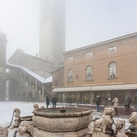 Piazza Vecchio - główny plac starówki.