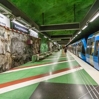 Kungsträdgården.