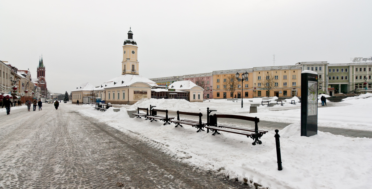 Rynek Kościuszki.
