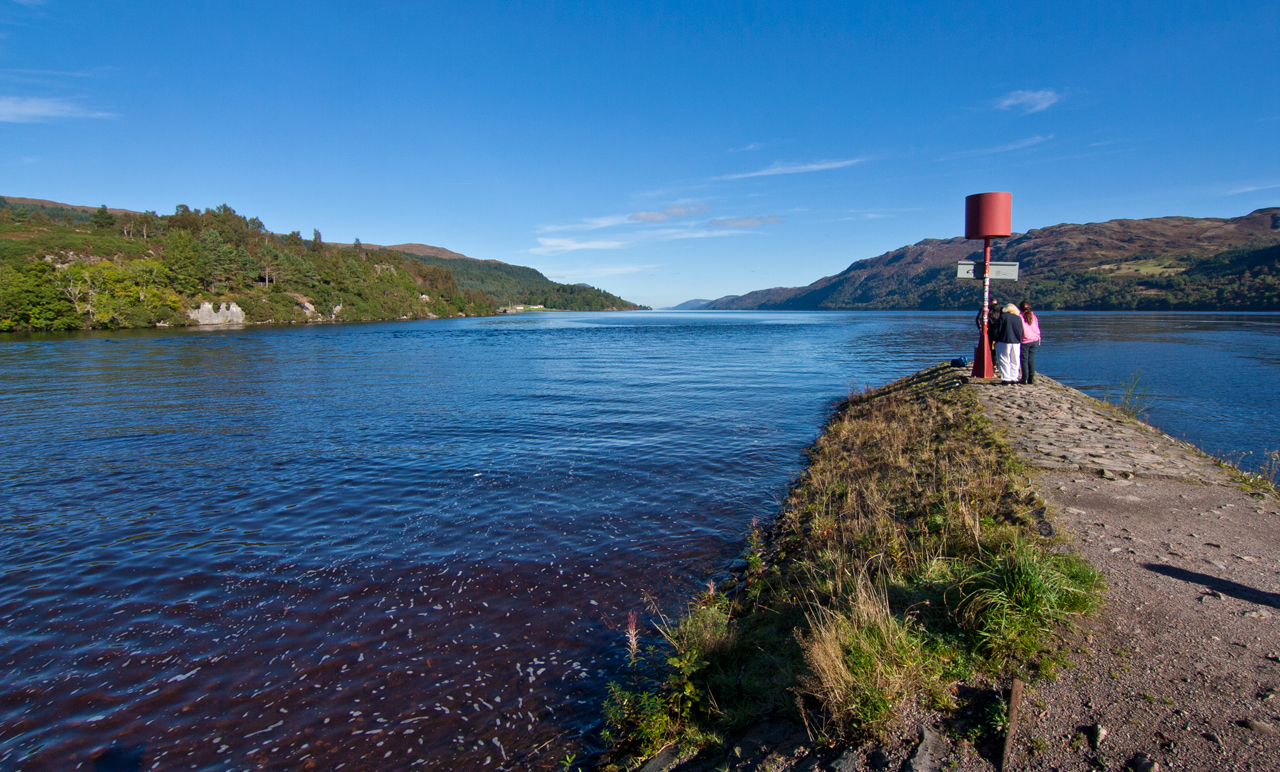 Nad Loch Ness.