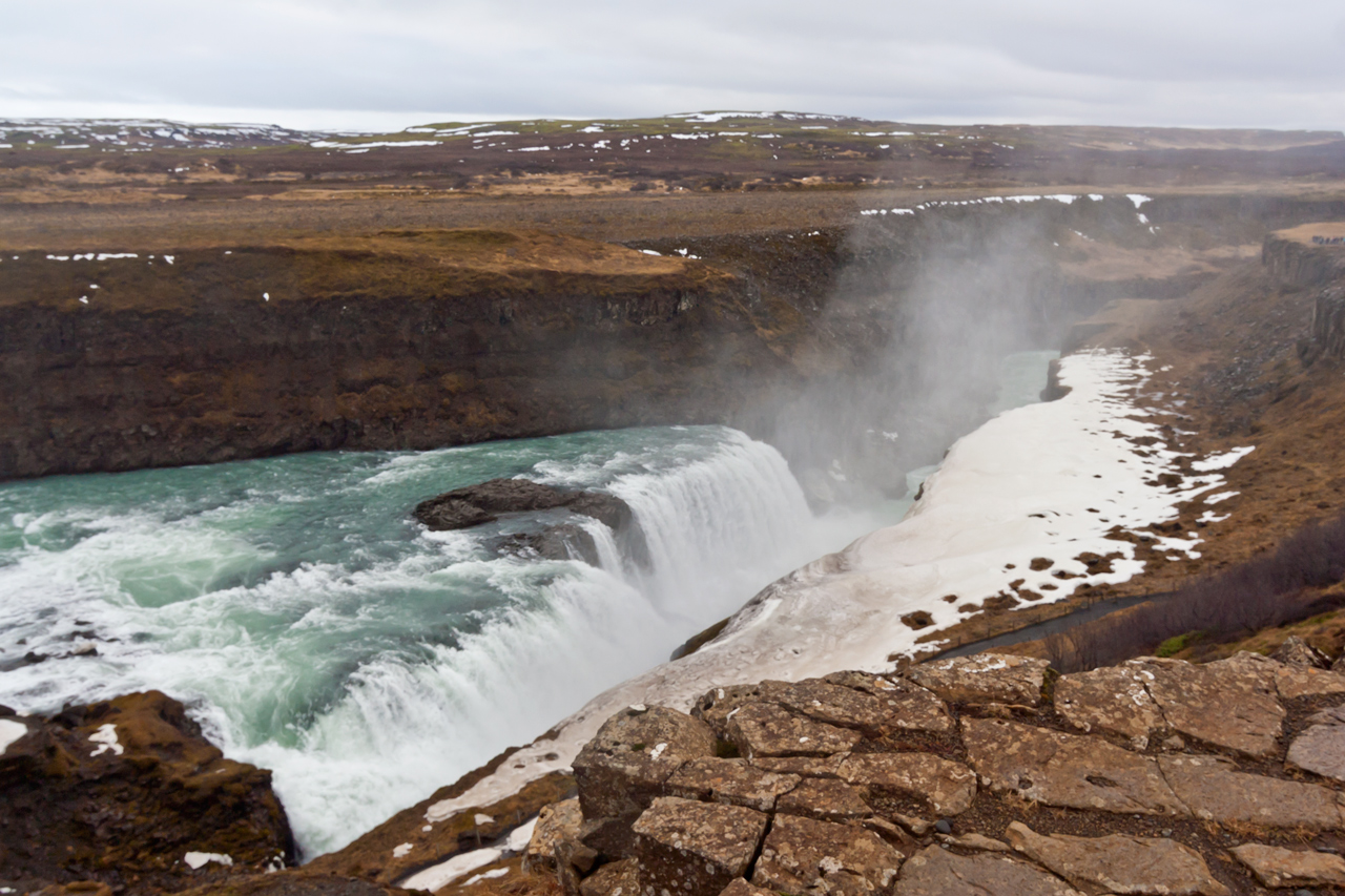 Gullfoss.
