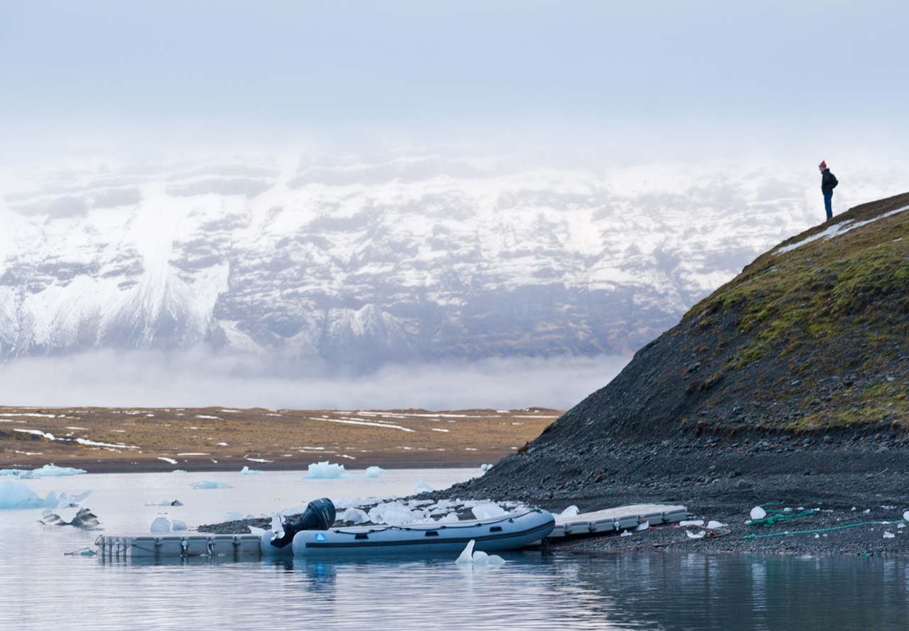 Jökulsárlón.